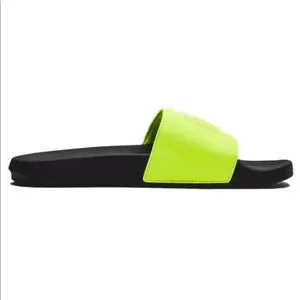 Under Armour Core Remix Neon Slide Mens Pool Sandal Size 12 Black/Yellow 3023777 Buy Under Armour Men main image 4